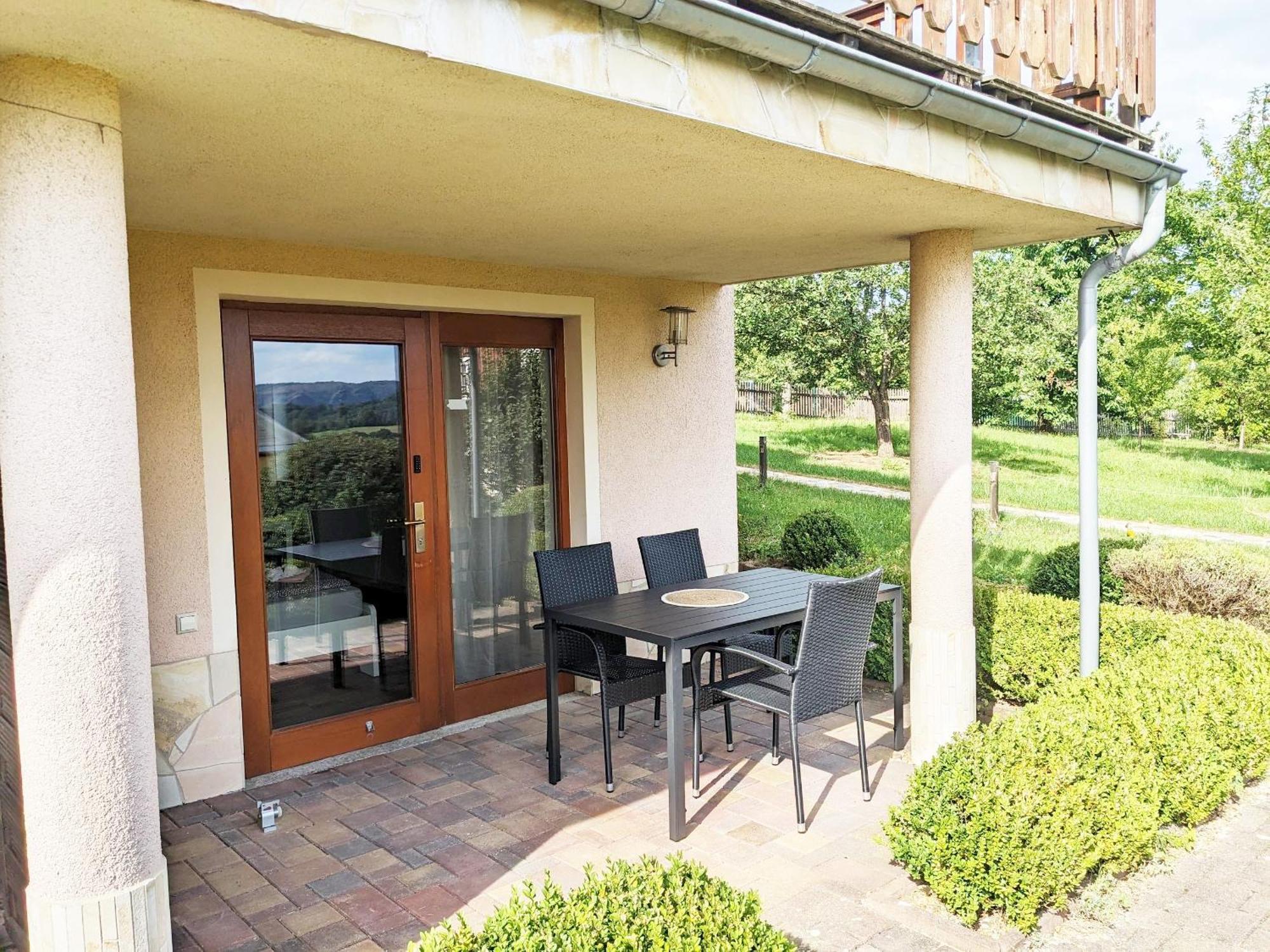 S2 - Urlaubsmagie - Am Wanderweg Mit Terrasse Διαμέρισμα Sebnitz Εξωτερικό φωτογραφία